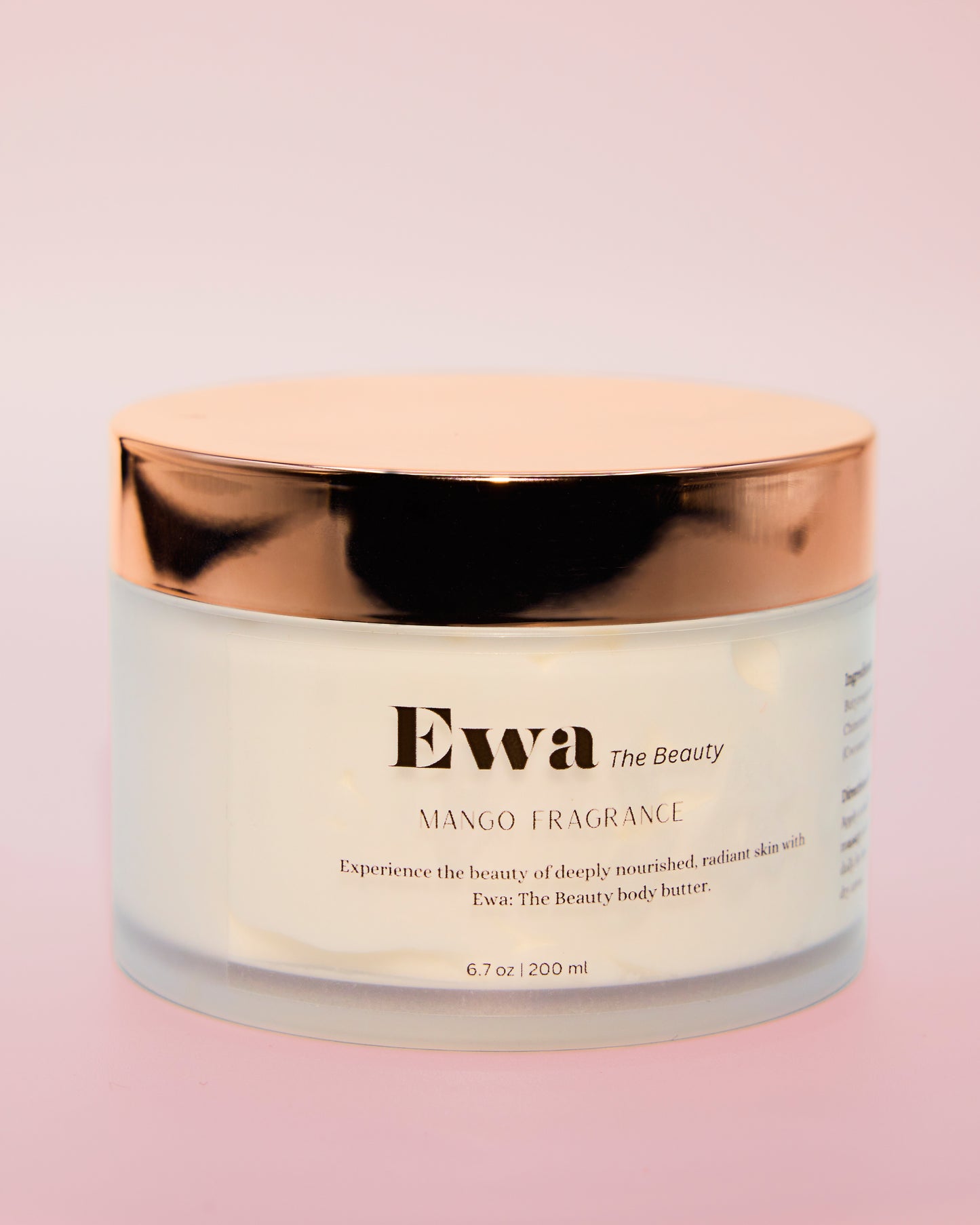 MANGO FRAGRANCE Body Butter