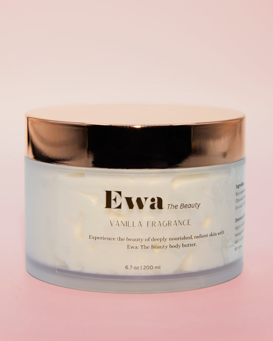 VANILLA FRAGRANCE Body Butter